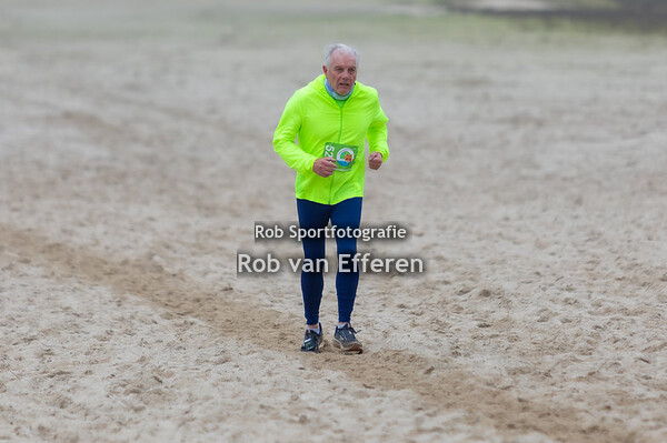 Voornes Duin - 5,5 km voor de finish