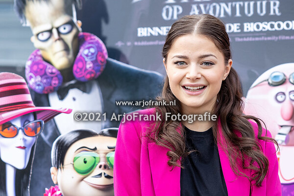 Stefania tijdens Cinekid