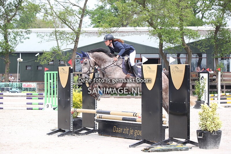 Reigersburgh 09-05-2024 Springen Paarden 80 cm