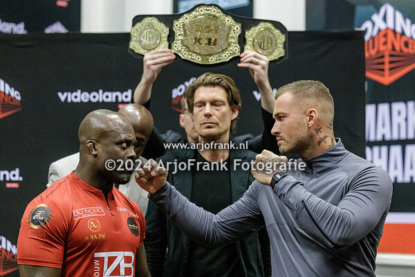 Boxing Influencers 2024 - Staredown