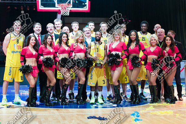 Groninger Basketball week 31 december 2012