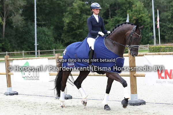 DR 218 Maaike Slootweg met Pat Legend K (Zenon x Chello (1)