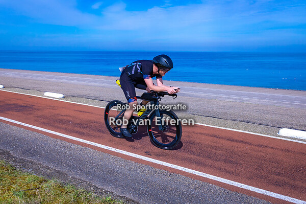 GO Triathlon Brouwersdam - Fietsen