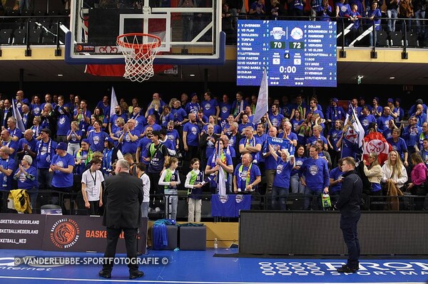 ZZ Leiden-Landstede Zwolle (Basketball Cup 2023):70-72