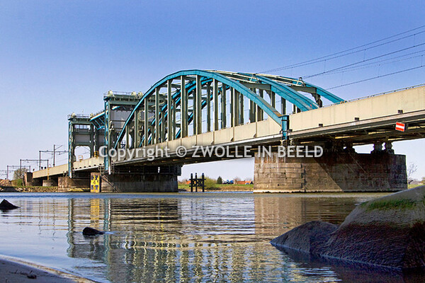 Zwolle - Oude IJsselspoorbrug