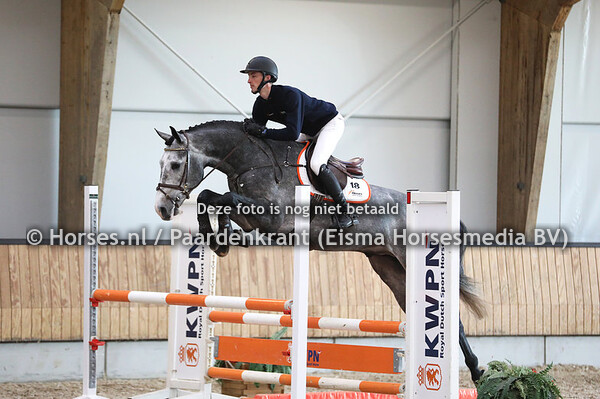 14-04-2023 KWPN VO springen standfoto en actiedag