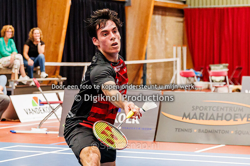 230916 badminton - BC DROP SHOT 1 vs ALMERE BV 1