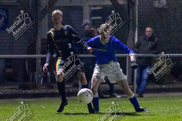 VV LEO JO19-1 vs SVZ JO19-1 1 maart 2023 