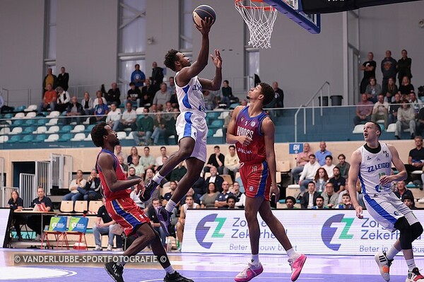 ZZ LEIDEN - HEROES DEN BOSCH: 87-58