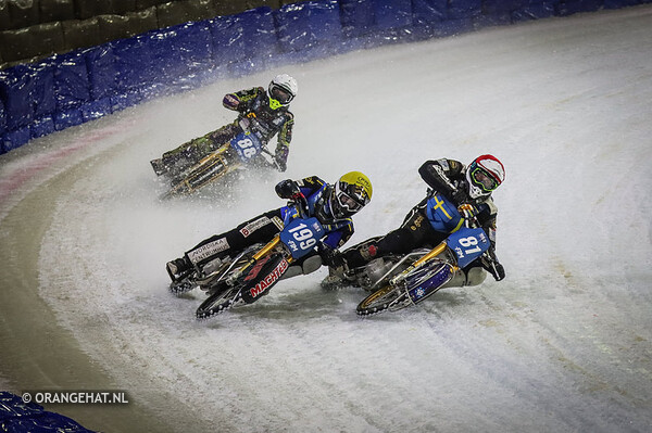 'FIM Ice Gladiators' WK IJsspeedway Heerenveen, 06-04-2024