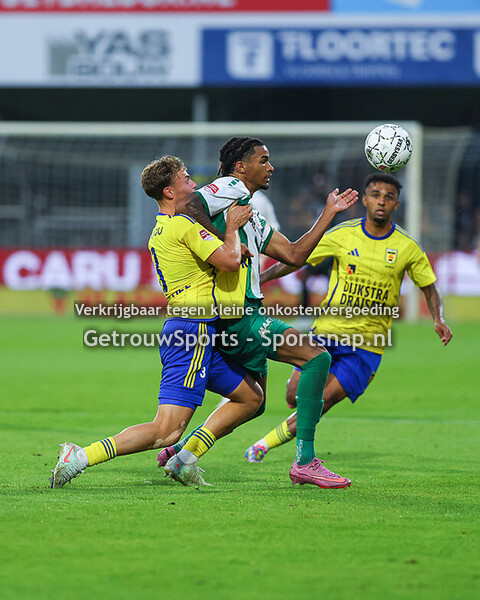 20250808 Voetbal FC Dordrecht vs SC Cambuur