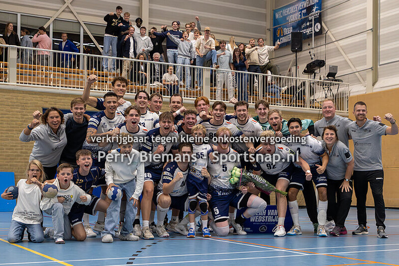 2025-10-04 handbal; WHC Hercules-Hurry UP