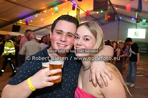 Zaterdagavond het Grote tentfeest 2025