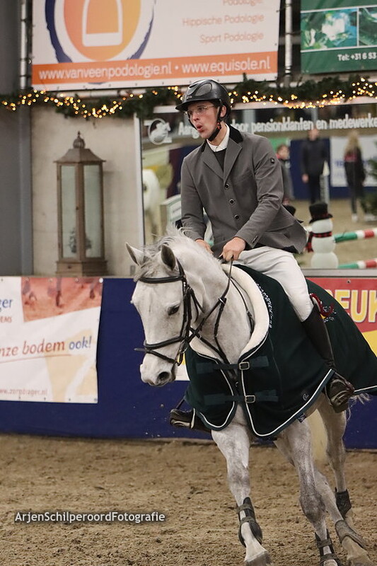 Indoor Beukers 29-12-2022 130cm Klassiek Prijsuitreiking