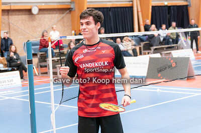 2024-01-20 Badminton: Drop Shot - Decorette Amersfoort
