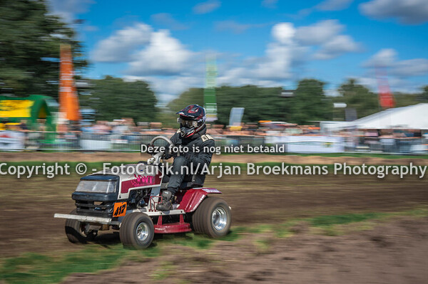 NK Gazonmaaierrace - Westerbeek