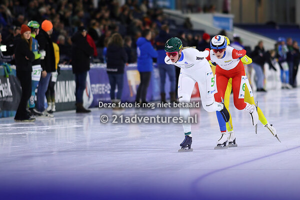 2024-01-13 Heerenveen Ice Skating Marathon KNSB