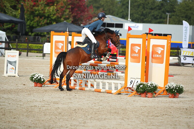New Forest Pony Sportdag 20-09-2025 Springen 90 cm