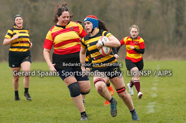 Cas RC Ladies v Cheetah's 10 maart 2024