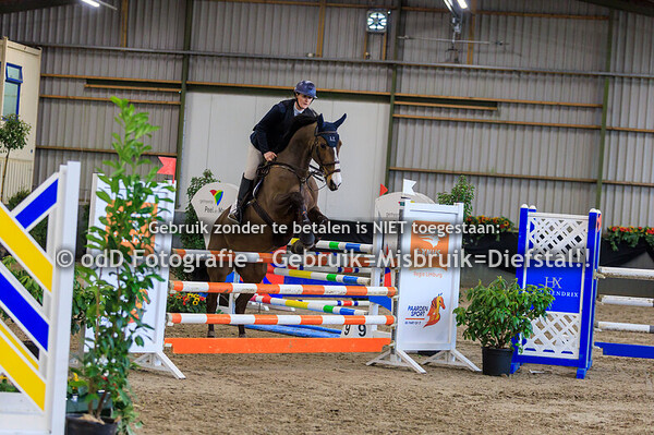 Maasruiters Vosberg 120cm oefen 21-02-25