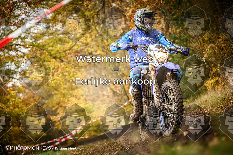 -- ONLINE -- OTR Balkbrug - Locatie 1 - Spatborden blauw en wit