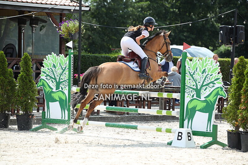 Stal Groenendaal Springen Pony's 03-08-2025 CDE 80-90-100 cm 