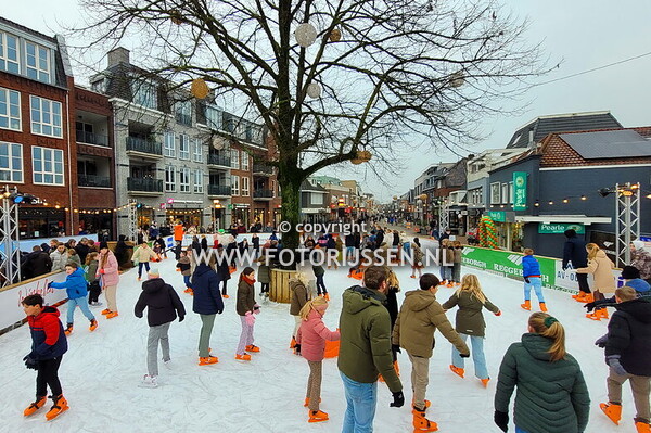 Rijssen op 't ijs zaterdagmiddag 4 januari 2025