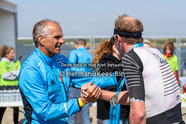 2023 GO Triathlon Brouwersdam Finish