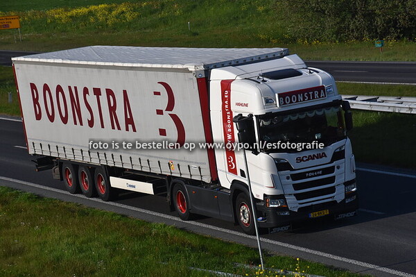 2-5-2025 Truckspotting A7 Drachten Fietsbrug