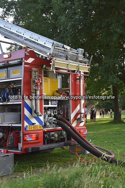 1-7-2025 Brandweer Ureterp Waterfeestje