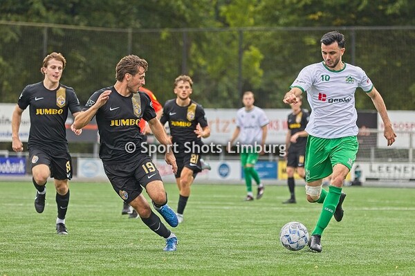 Groene Ster - Blauw Geel 38