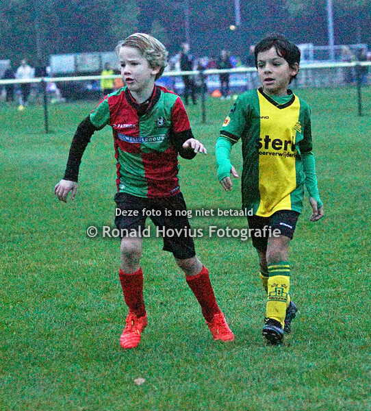 11-10-2025 Huizen JO8-5 - Zuidvogels JO8-5