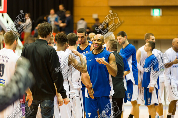 GasTerra Flames vs Aris Leeuwarden 26 februari 2013