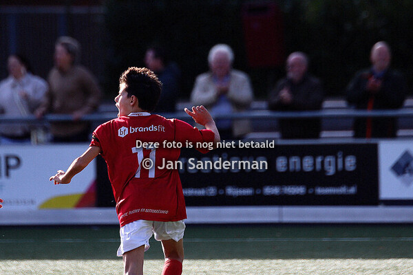 Excelsior'31 JO14/1 vs ASV Dronten JO14/1 (2-1)