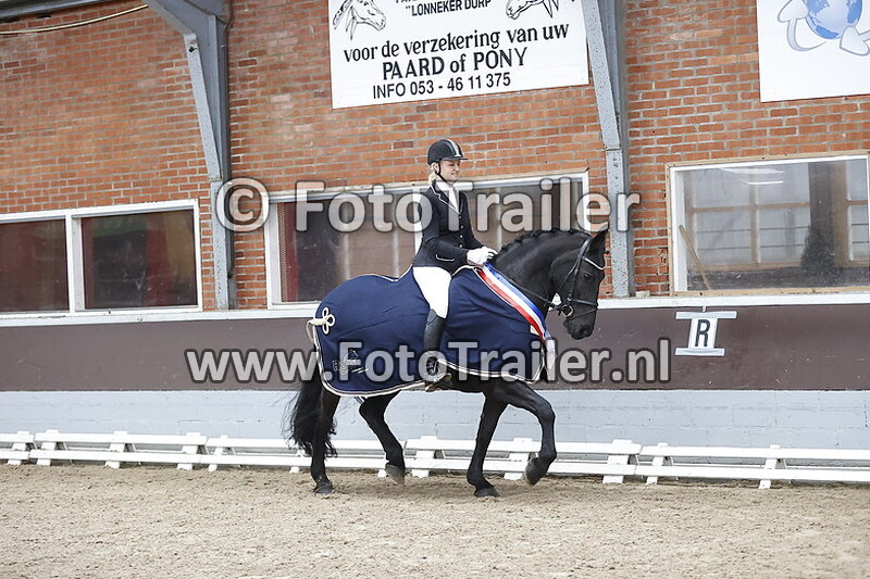 prijsuitreiking paarden
