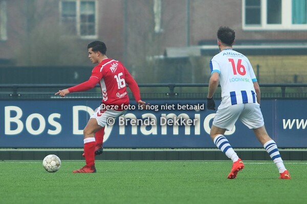 vv Renswoude - FC Lienden