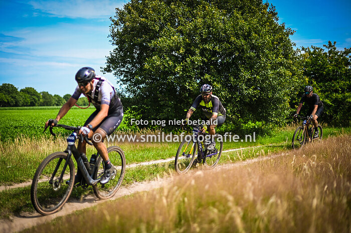 KM144 (80+150KM!) 14.30-15.00uur Gravel150 2025