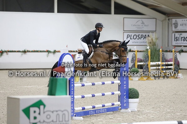 Chaudfontaine- JL Z (v. Chacco Blue) met Laura Kjaergaardbaaring