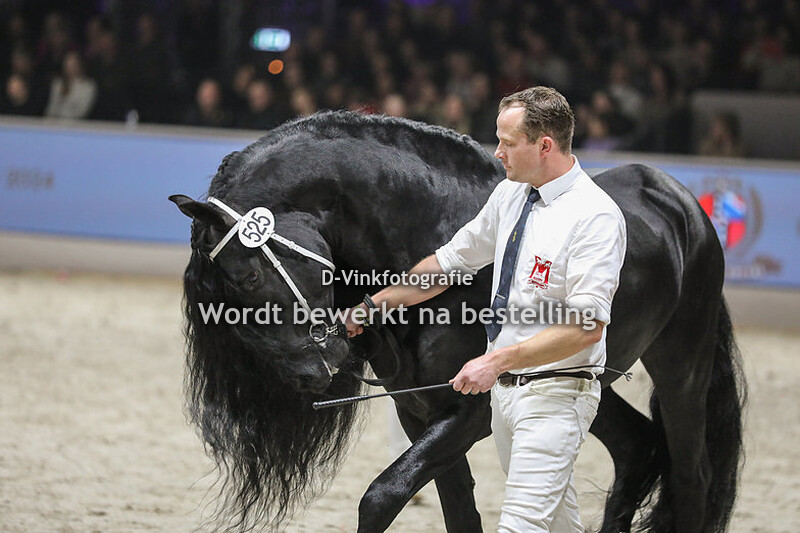 Rubriek 5 hengsten dekseizoen 2021-2022