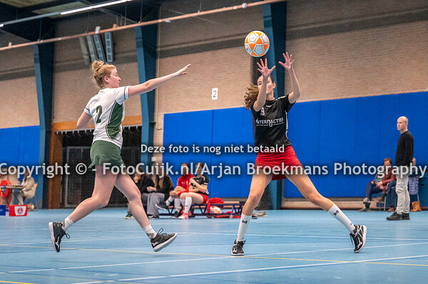 MKV 1 - DES 1 (Korfbal)