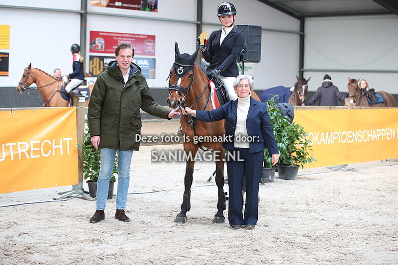 KNHS Regiokampioenschappen Utrecht 16-02-2025 100 cm Klassiek