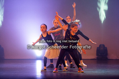 11 Streetjazz 8 tot 11 jaar