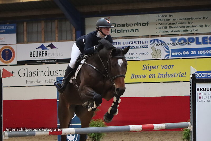 Jumping Franeker 10-12-2022 100cm