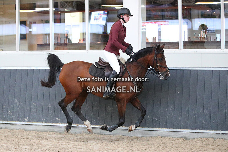 De Voornruiters De Meern Springen Pony's 04-03-2023 vanaf 100 cm