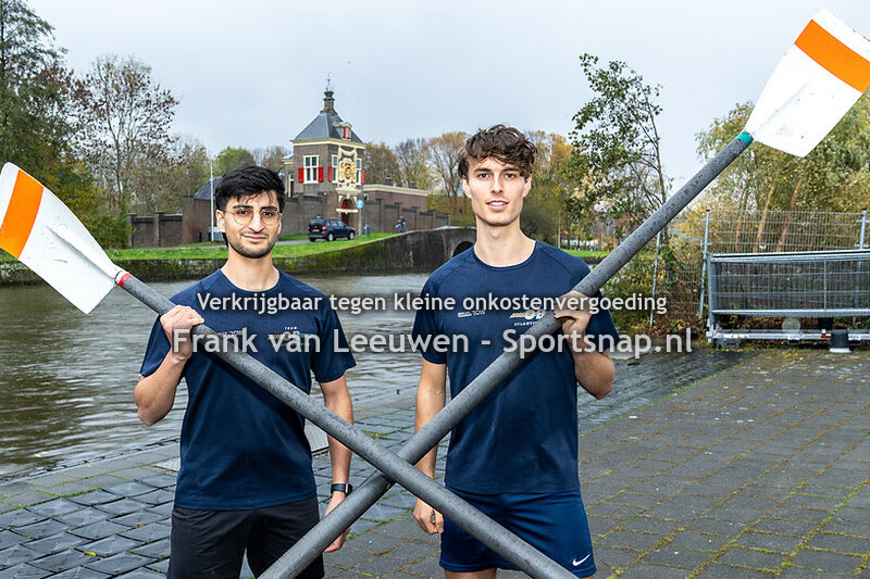 20231114 Out of the Blue, Oceaan race Roeien.