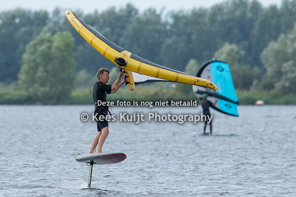 Wing Foilen Testdag Valkenburgsmeer
