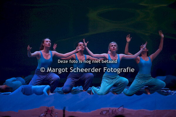 14. De golven van de zee