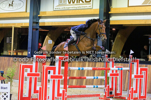 LRV De Heibloem springen 130cm 14-12-25