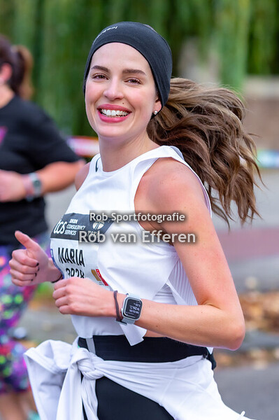 Marathon Amsterdam - Doorkomst na 5,5 km