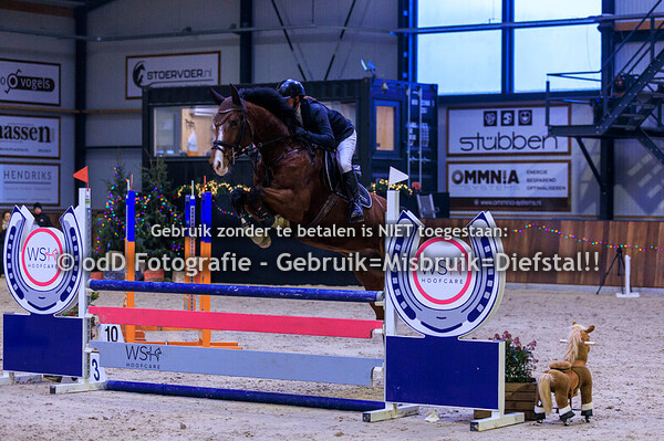 jumping indoor leunen paard 100cm 11-01-26